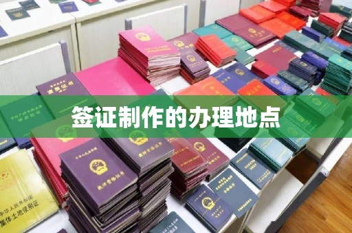 甘德签证制作的办理地点