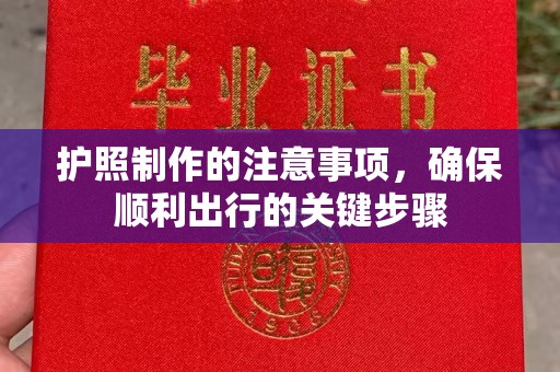 甘德护照制作的注意事项，确保顺利出行的关键步骤