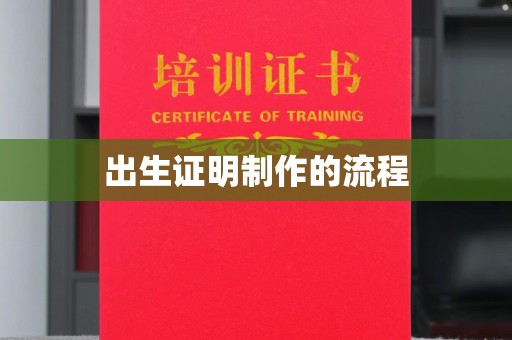 甘德出生证明制作的流程