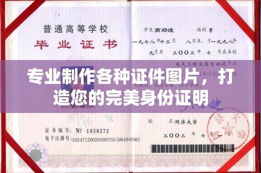 甘德专业制作各种证件图片，打造您的完美身份证明
