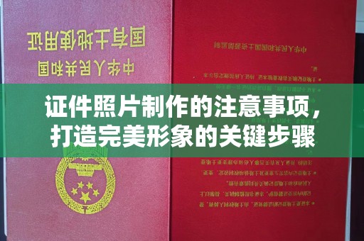 甘德证件照片制作的注意事项，打造完美形象的关键步骤